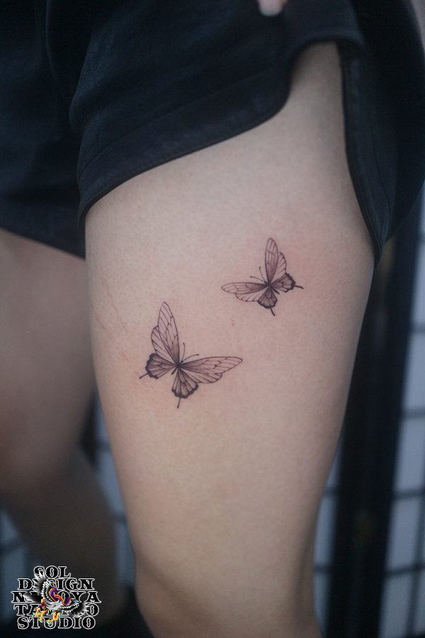 名古屋　タトゥー　女性